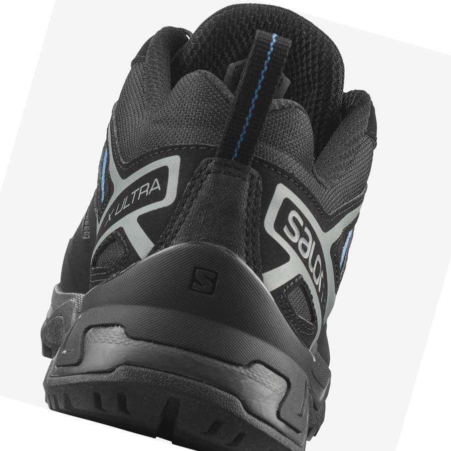 Salomon X ULTRA 3 Erkek Yürüyüş Ayakkabısı Siyah | TR 3583ZUT